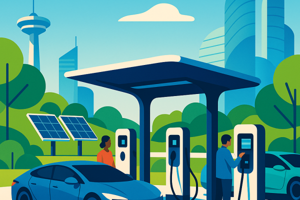 Revolutionizing Roads: The Impact of Electric Vehicles on Transportation