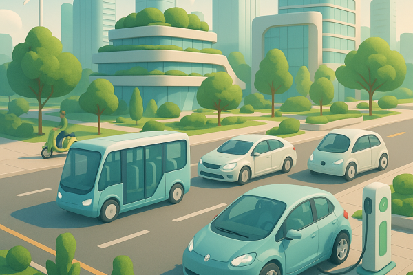 Navigating the Roads of Tomorrow: Hybrid Vehicles in Focus